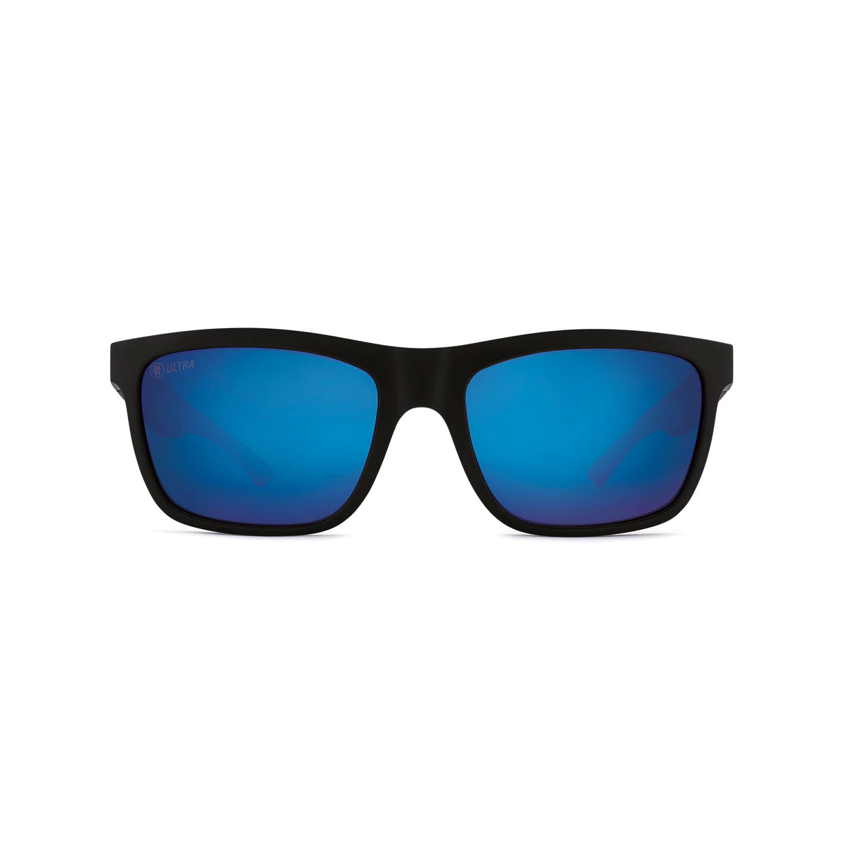 KAENON Unisex Clarke Matte Black - Ultra Pacific Blue Polarized