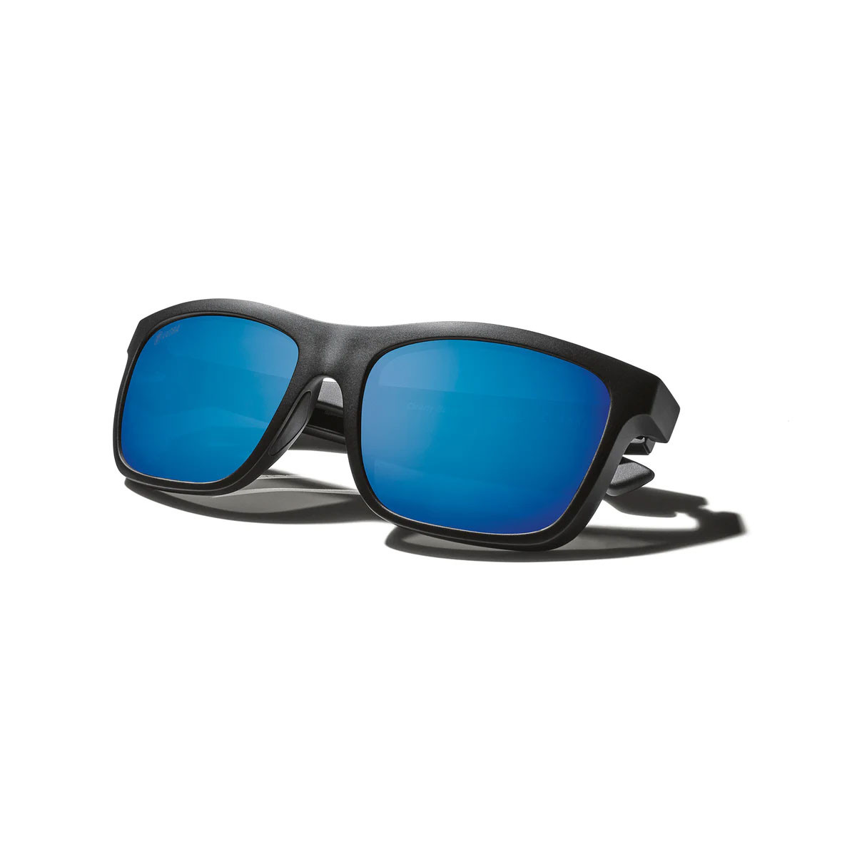 KAENON Unisex Clarke Matte Black - Ultra Pacific Blue Polarized