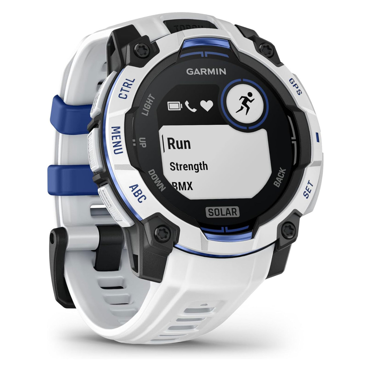 GARMIN Instinct Tide White/Blue 新品ベルト付 Instinct Tide | アウトドア | Garmin 日本