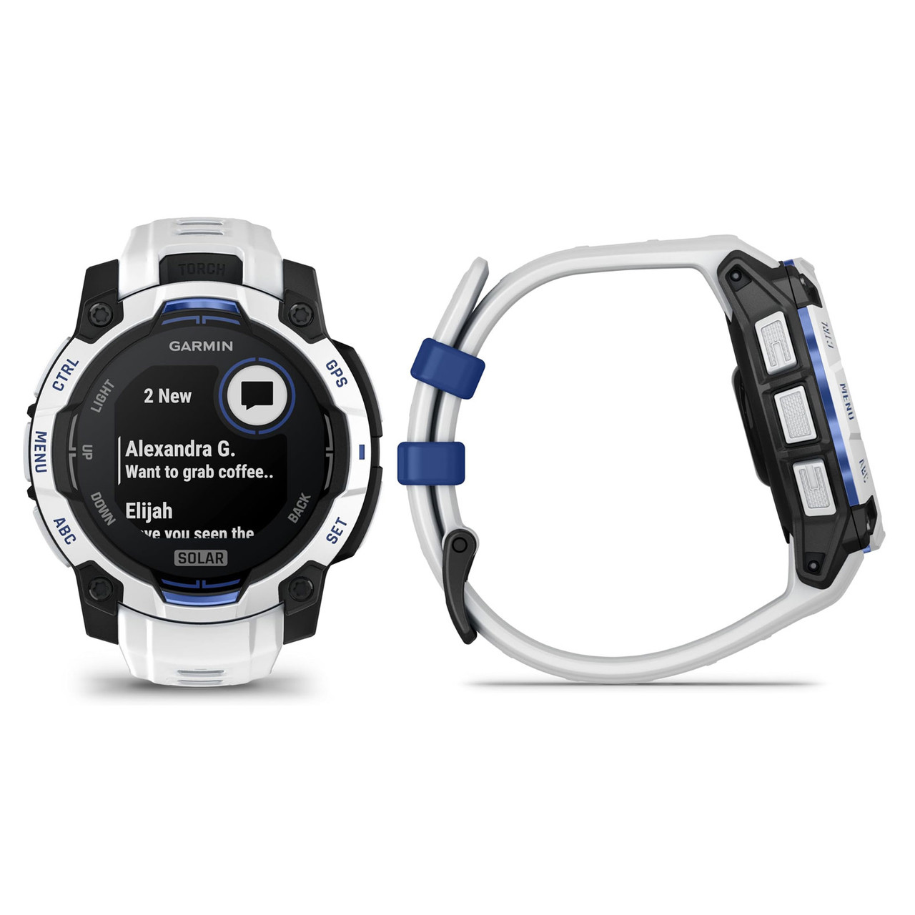 GARMIN Instinct Tide White/Blue 新品ベルト付 釣りとSUPにちょうど良すぎる腕時計【INSTINCT TIDE】レビュー