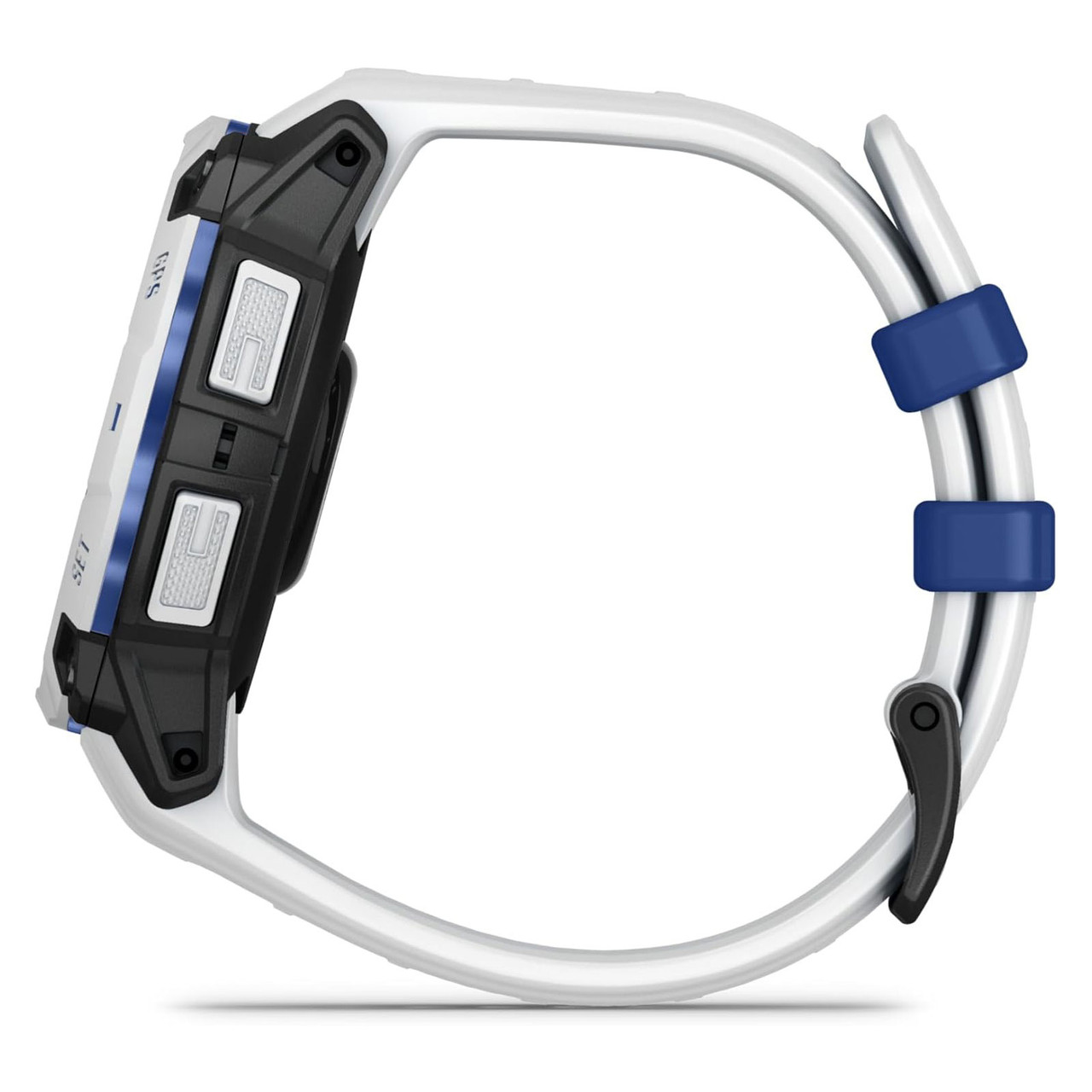 GARMIN Instinct 3 Solar 45mm Whitestone With Whitestone/Bolt Blue