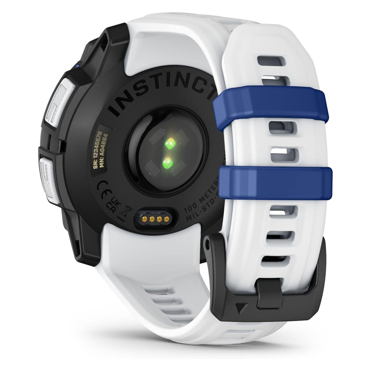 GARMIN Instinct Tide White/Blue 新品ベルト付 釣りとSUPにちょうど良すぎる腕時計【INSTINCT TIDE】レビュー