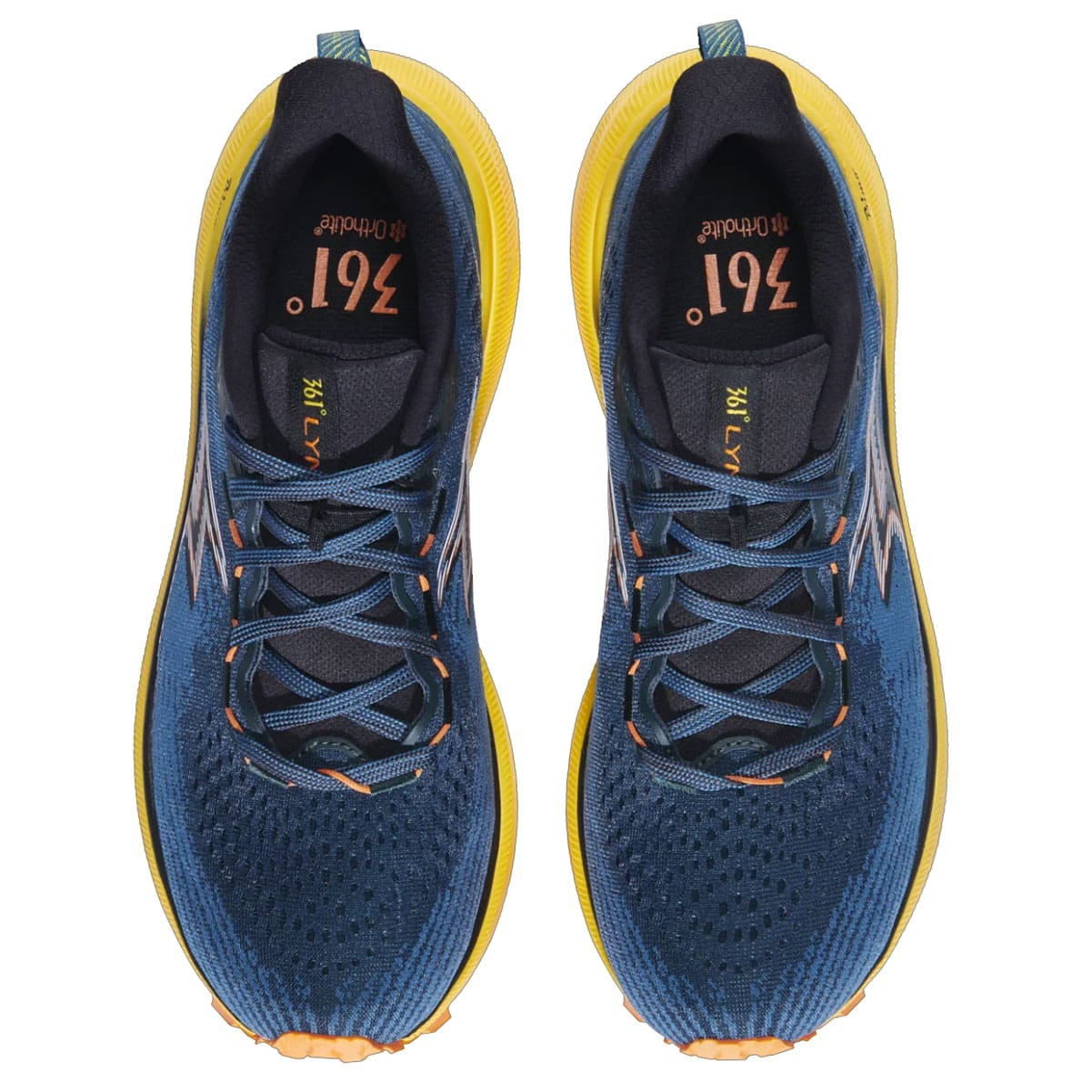 361 DEGREES Men's Lynx Trail Running Shoes - Free Shipping