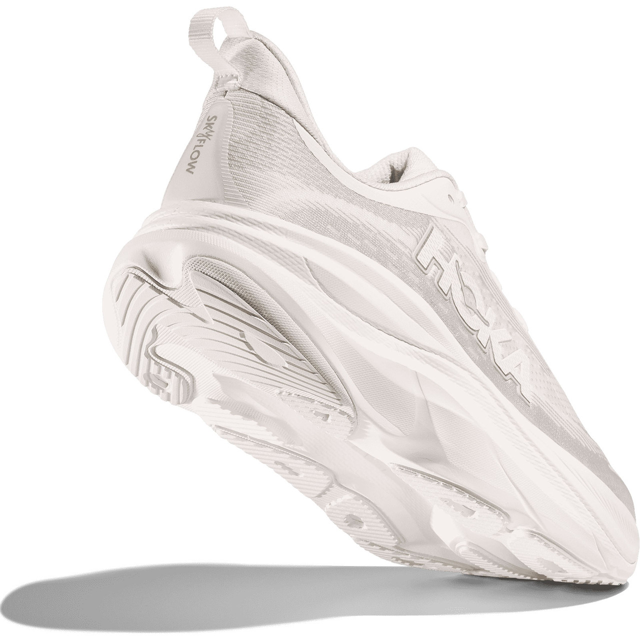 HOKA Men's Skyflow Frost/Cosmic Gray Shoes - Free Shipping