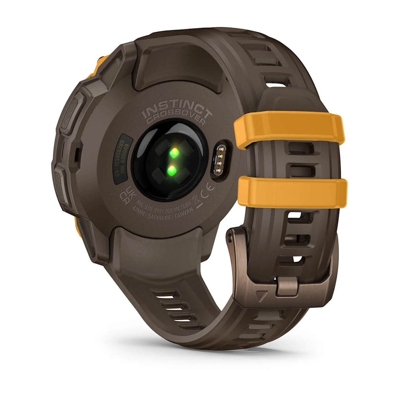 GARMIN Instinct Crossover Amoled Bronze/Sunburst GPS Smartwatch