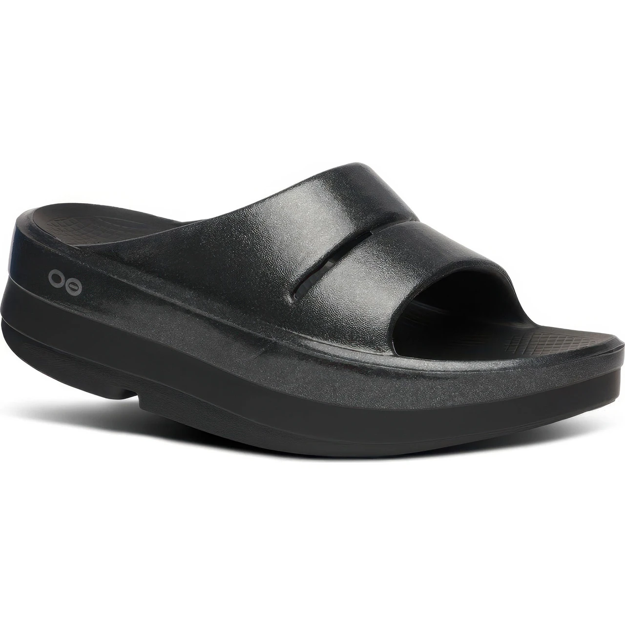 OOFOS Women's OOmega OOahh Luxe Slide - Free Shipping