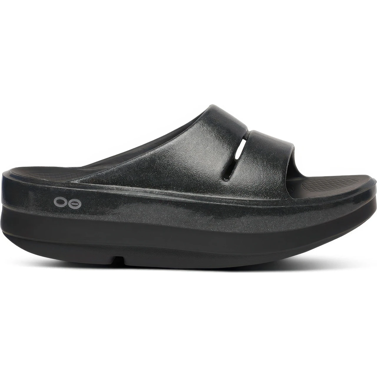 OOFOS Women's OOmega OOahh Luxe Slide - Free Shipping