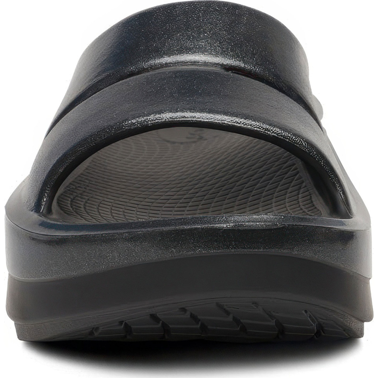 OOFOS Women's OOmega OOahh Luxe Slide - Free Shipping