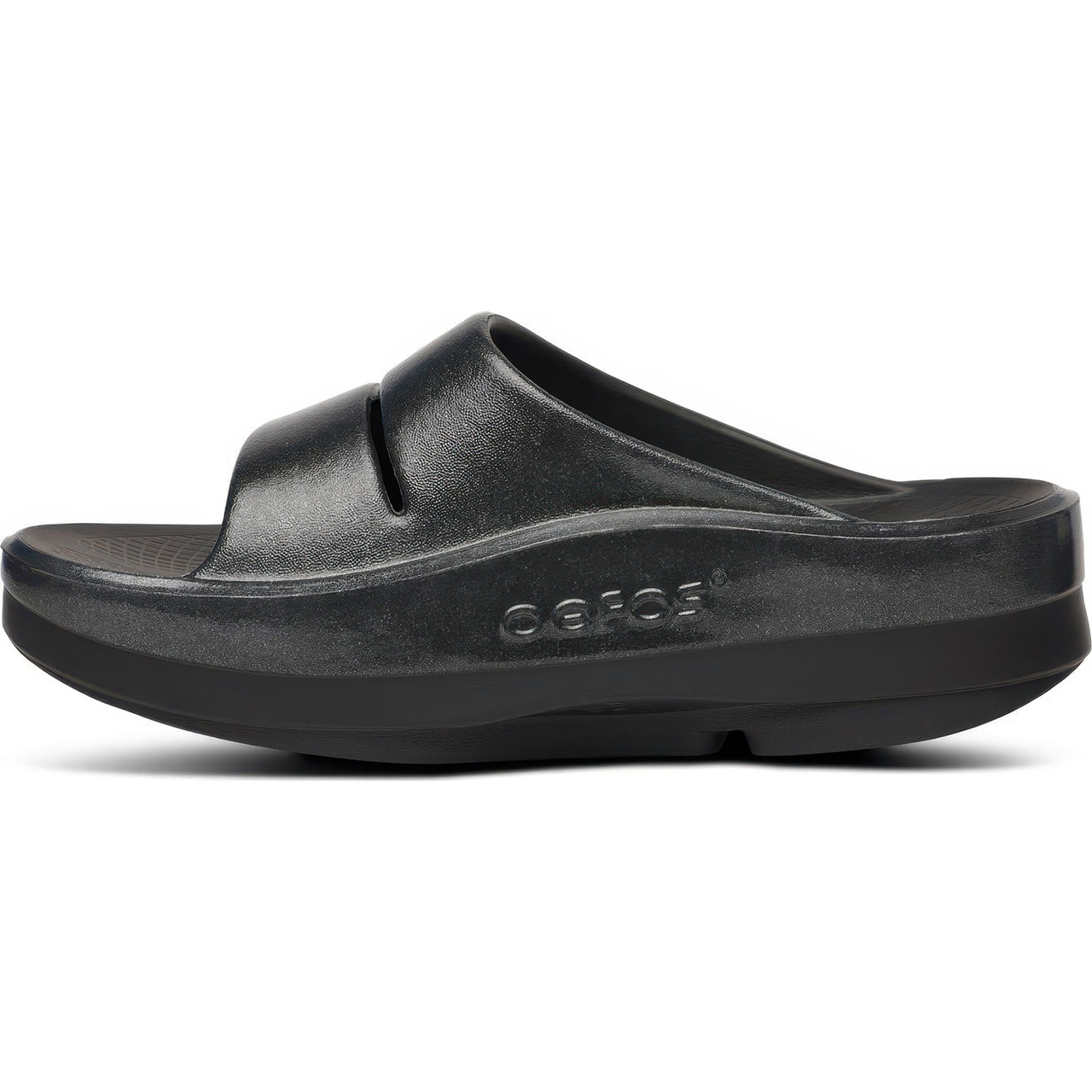 OOFOS Women's OOmega OOahh Luxe Slide - Free Shipping