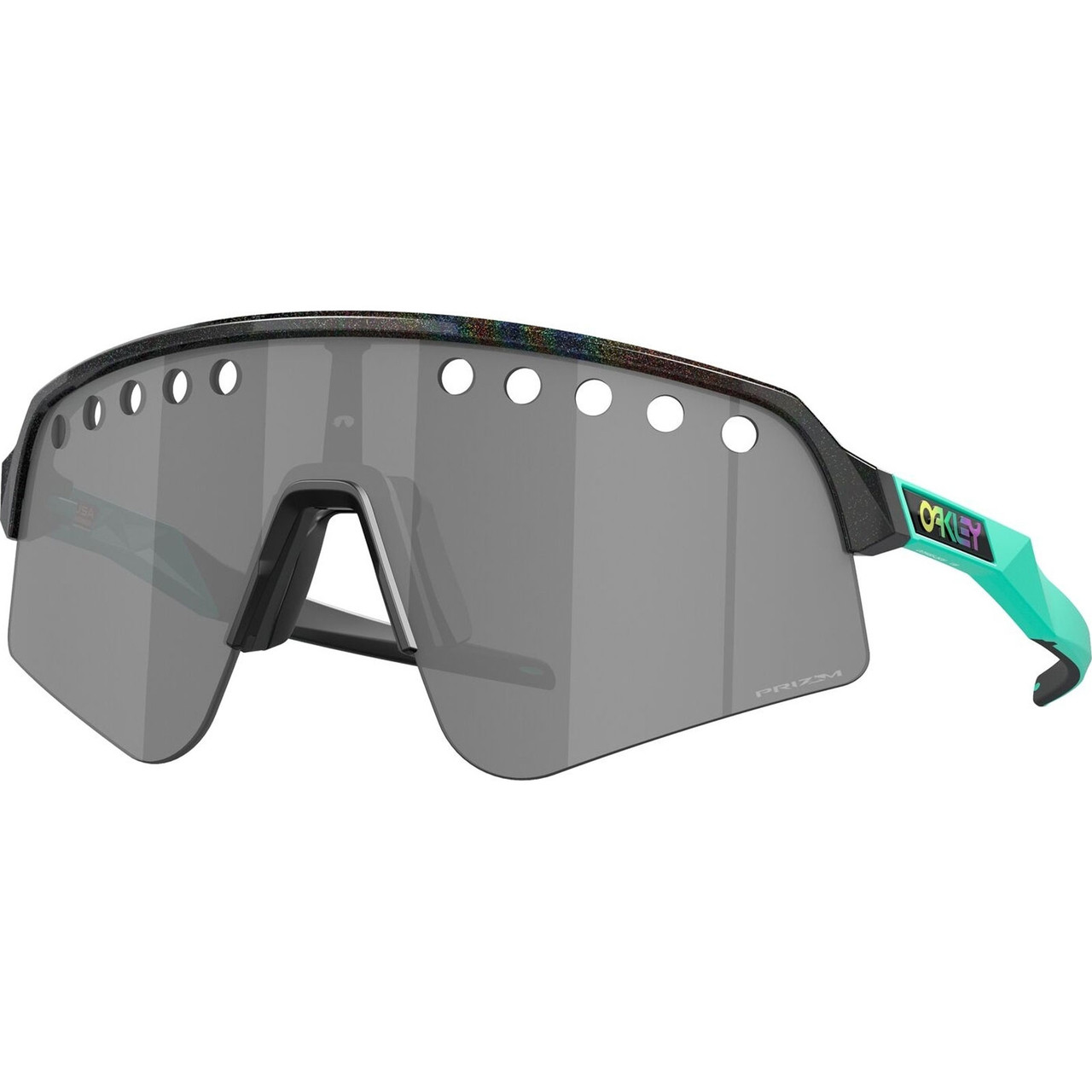 OAKLEY Sutro Lite Sweep Dark Galaxy Frame/Prizm Black Lenses