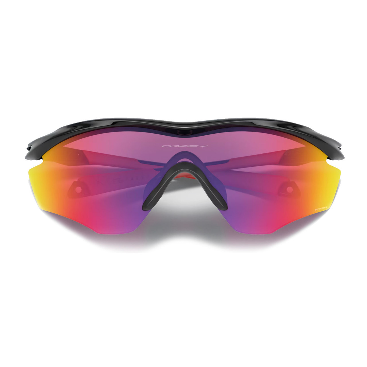 OAKLEY M2 Frame XL Polished Black Frame /Prizm Road Lenses