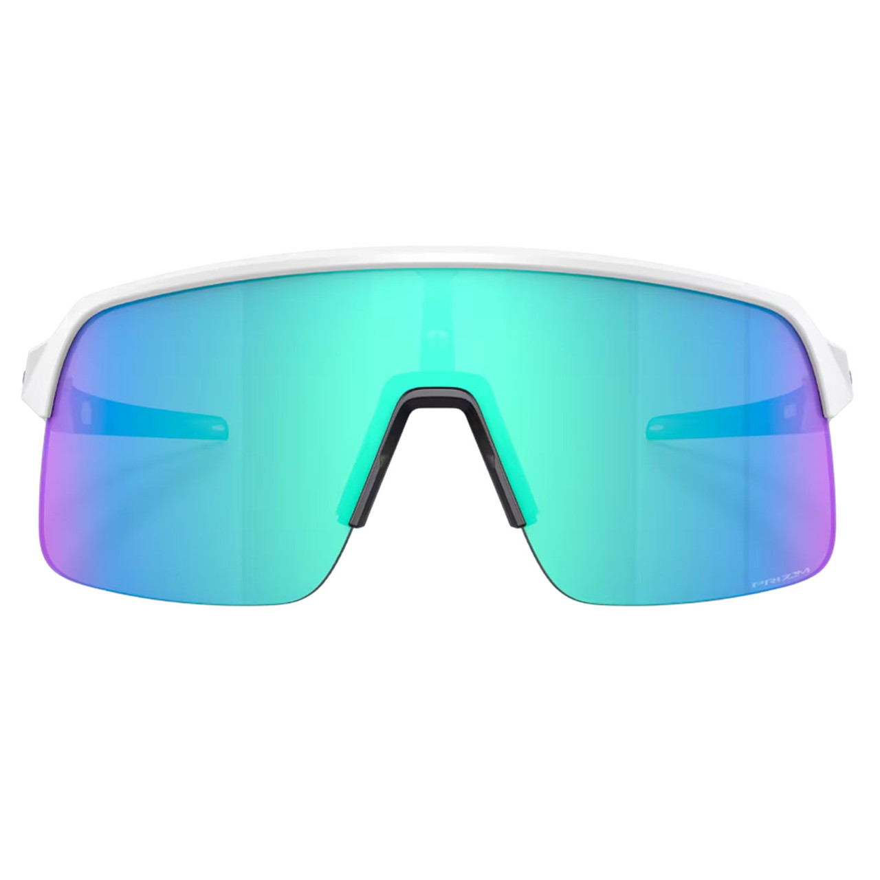 OAKLEY Men's Sutro Lite Sunglasses with Matte White Frame and