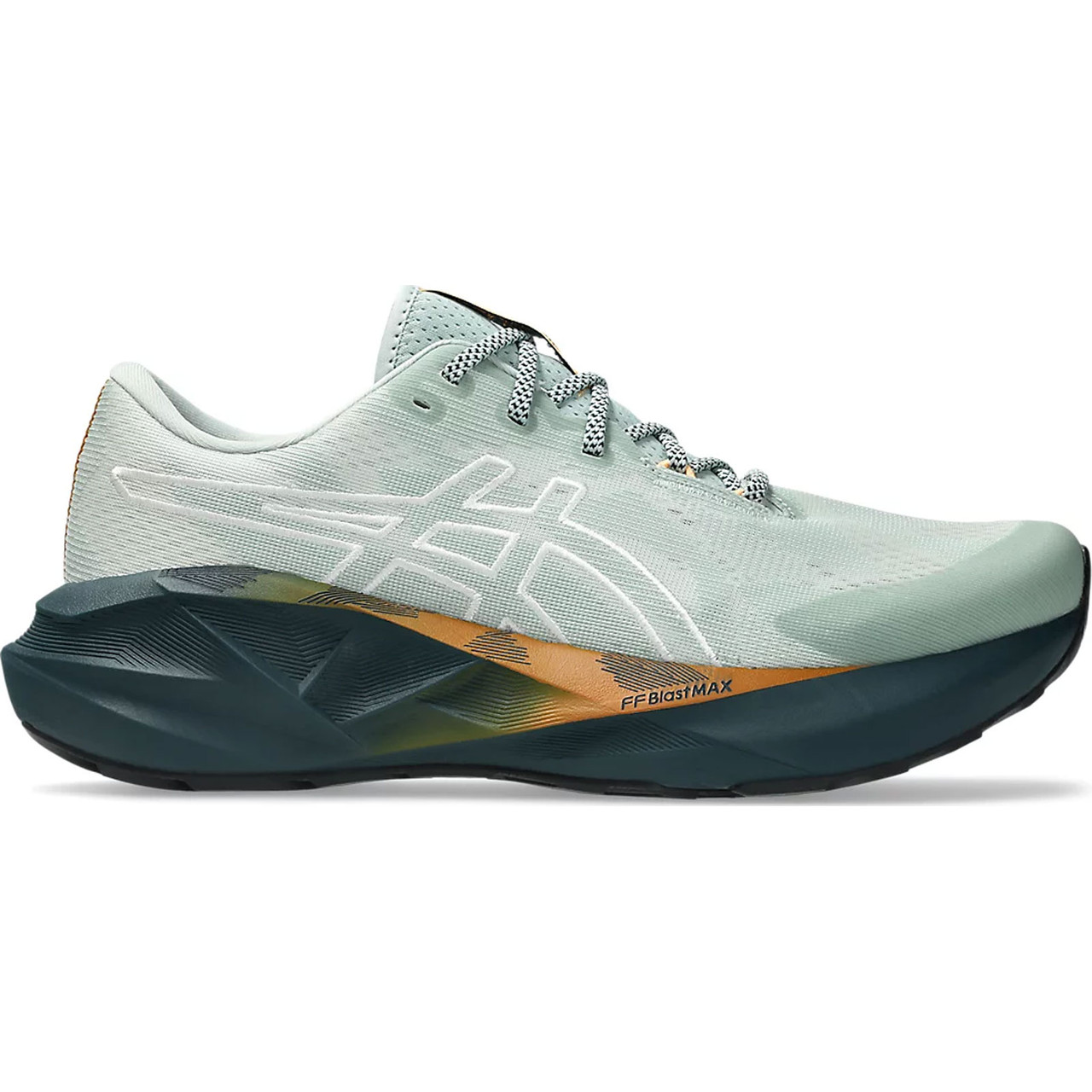 ASICS Men's Novablast 5 TR Nature Bathing/Lichen Rock Shoes - Free