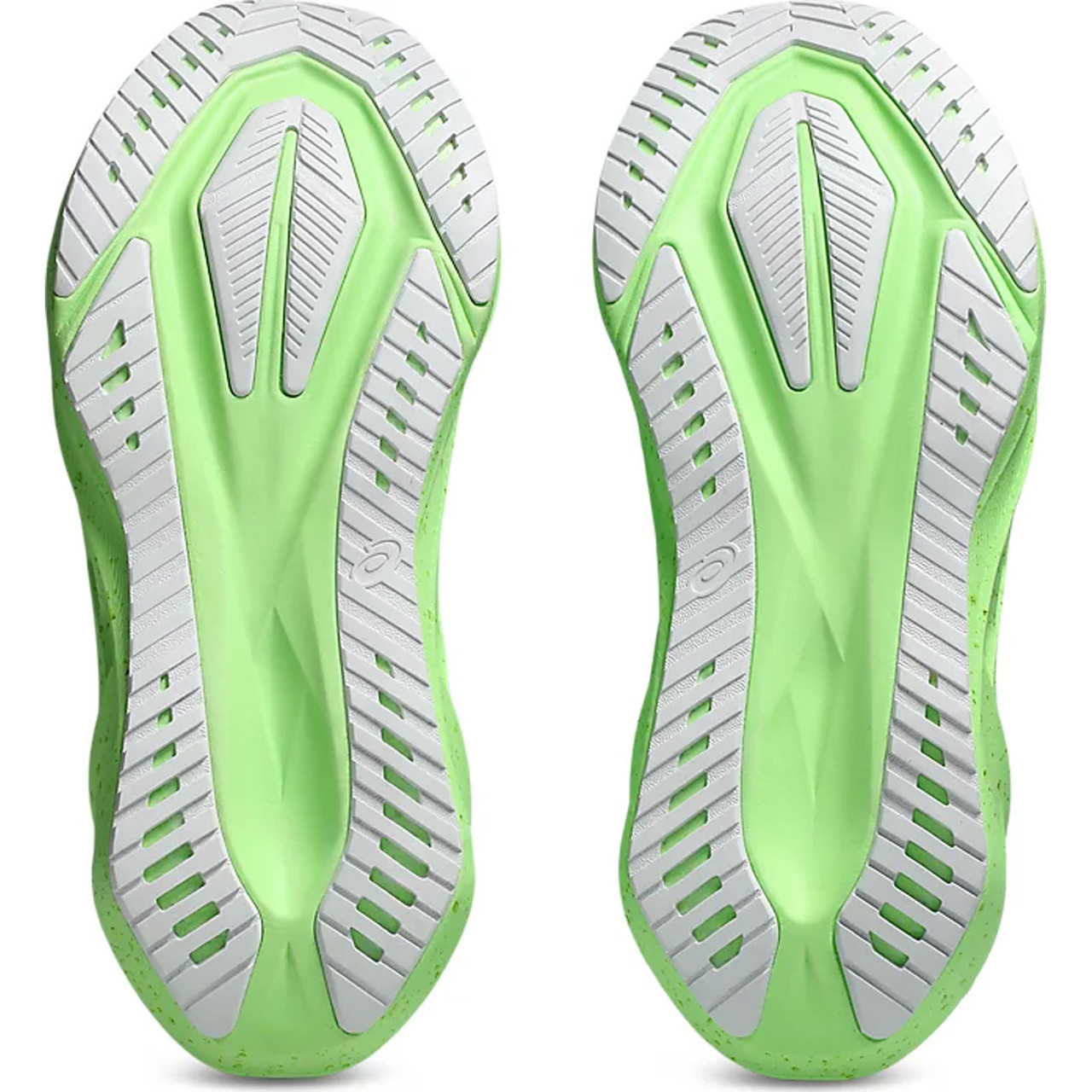 ASICS Men's Novablast 5 Ekiden Vital Green/Black Shoes - Free Shipping