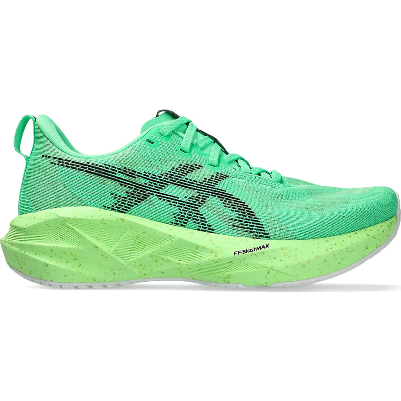 ASICS Women's Novablast 5 Ekiden Vital Green/Black Shoes - Free