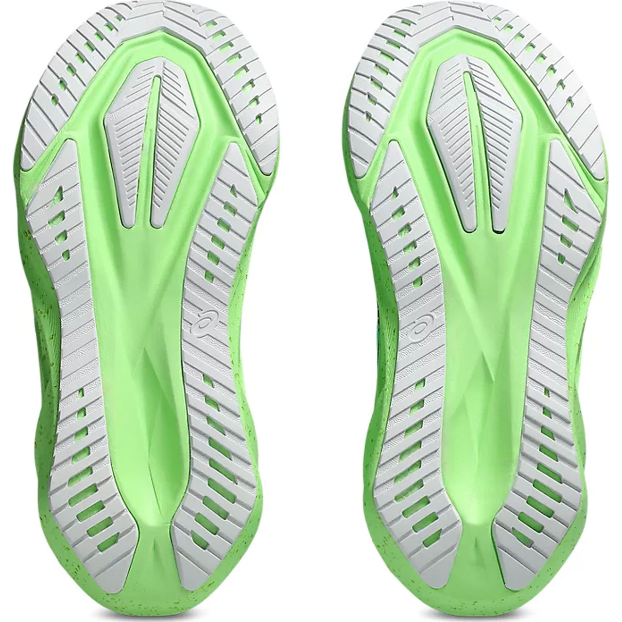 ASICS Women's Novablast 5 Ekiden Vital Green/Black Shoes - Free