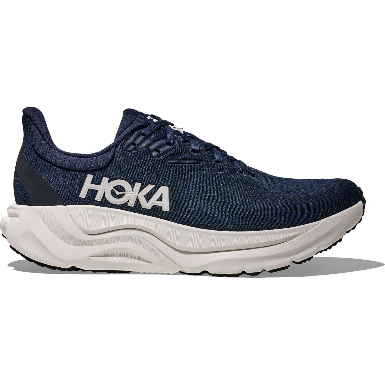 Hoka Arahi 7 Men\'s Navy Running Shoes Size 10 D Blue Athletic Stability Sneakers HOKA Men main image 4