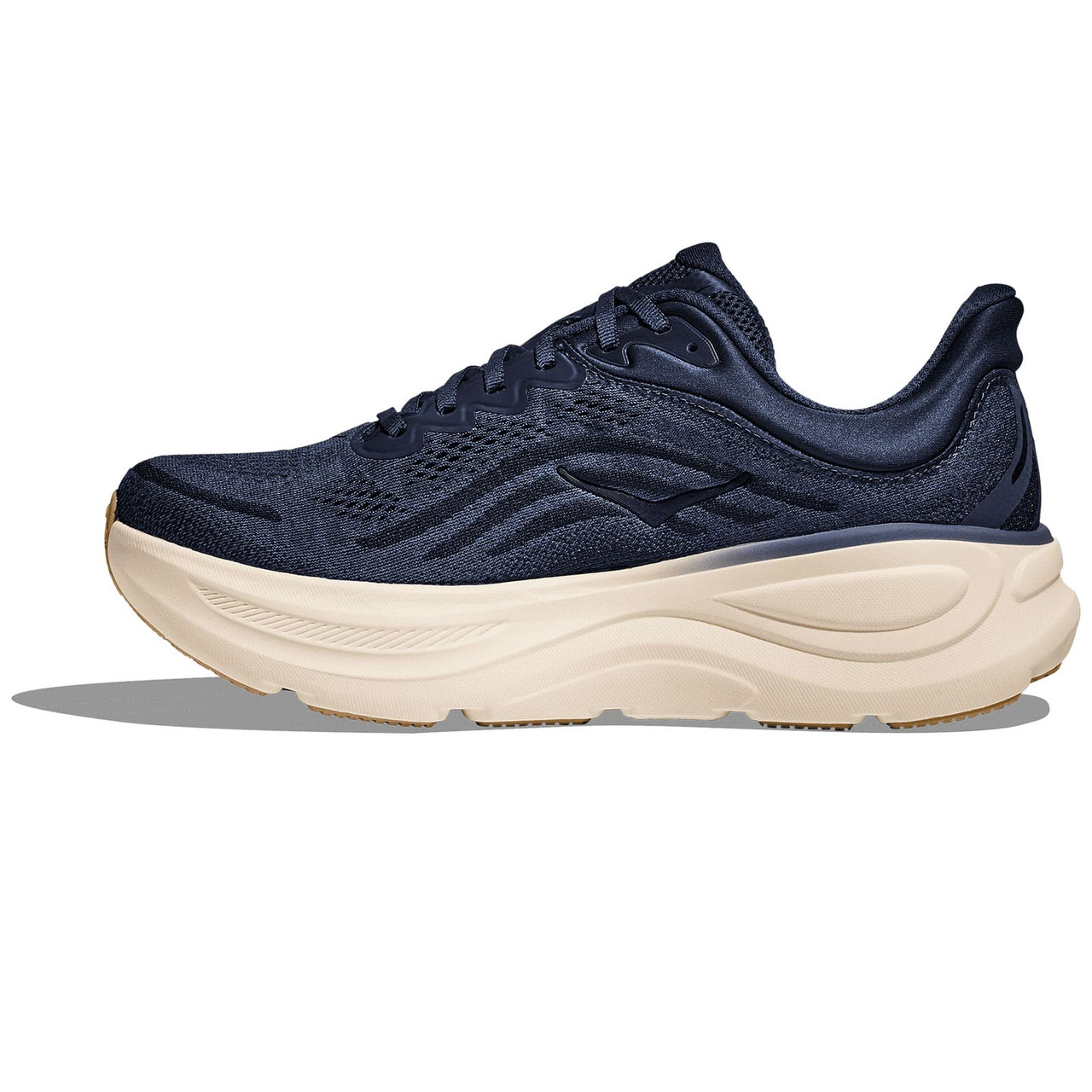 HOKA Men's Bondi 9 Wide Midnight Blue/Varsity Navy Running Shoes