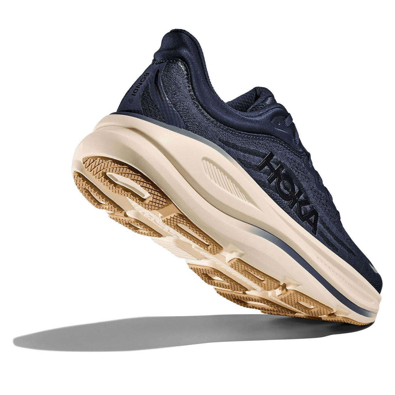 HOKA M Bondi 9 ネイビー26cm ホカオネオネ HOKA ONE ONE ボンダイ 9 スニーカー （バーシティ