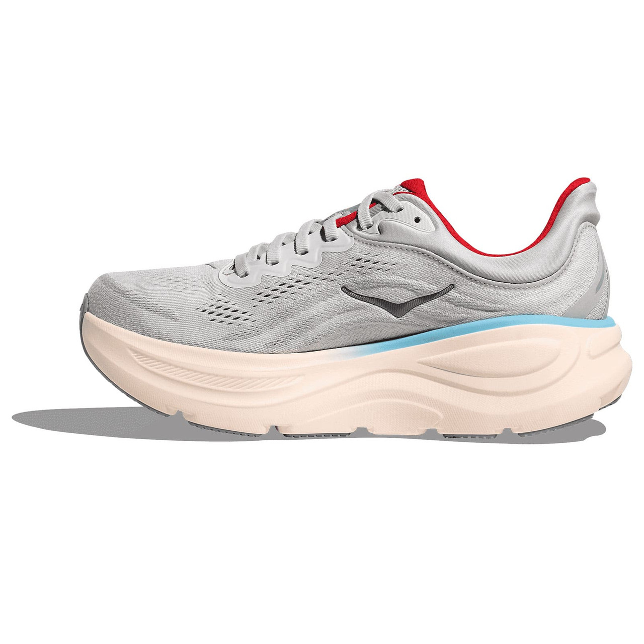 HOKA Women's Bondi 9 Cosmic Grey/Stardust Running Shoes - Free