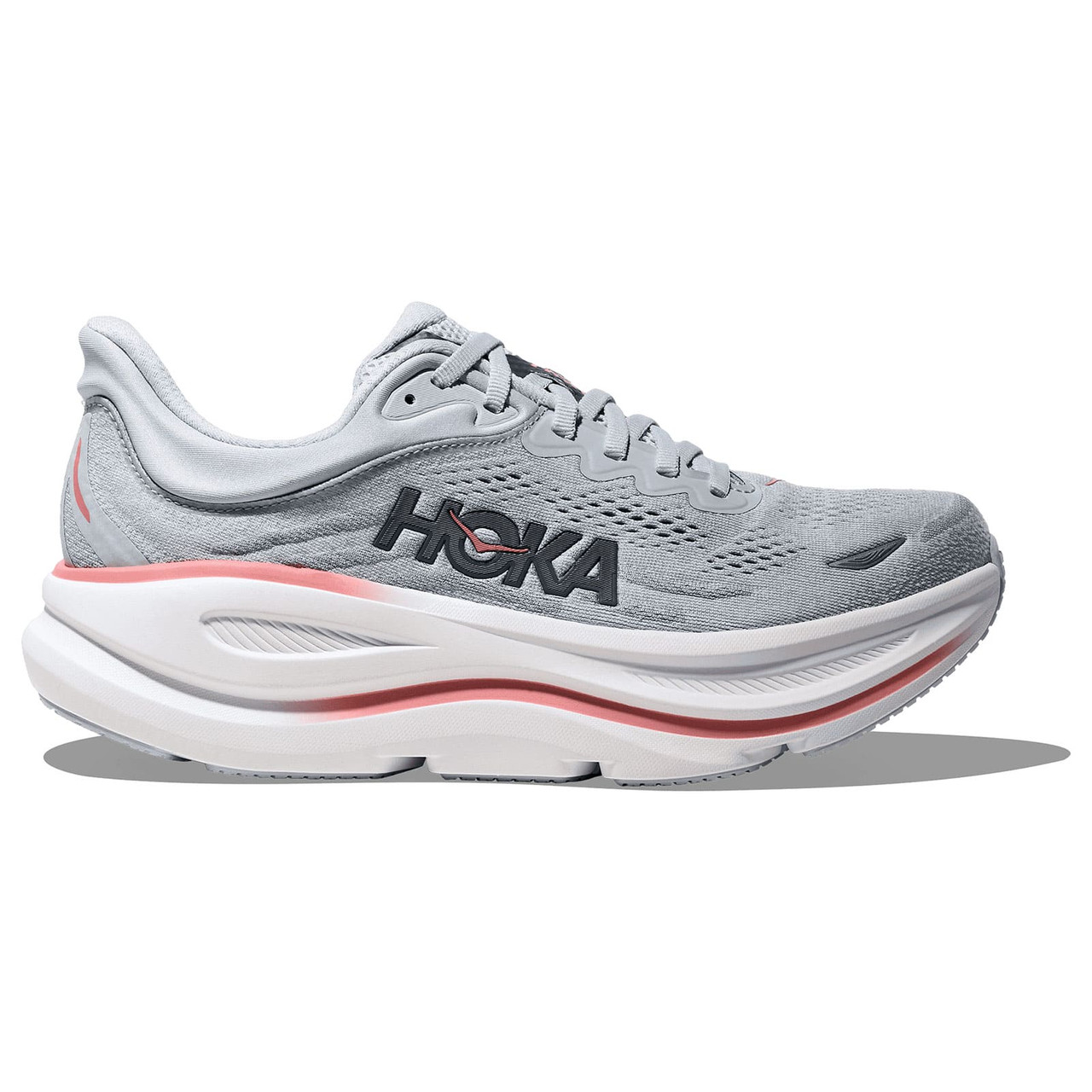 HOKA＊W BONDI 9 WIDE HOKA Women's Bondi 9 X-Wide Mineral Blue/Washed Blue Running Shoes
