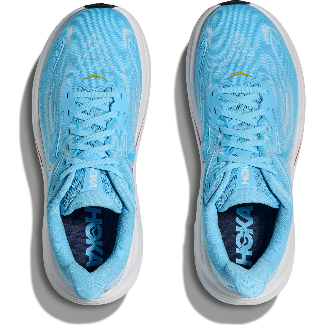 HOKA Women's Clifton 10 Soaring Blue/Frost Shoes - Free Shipping