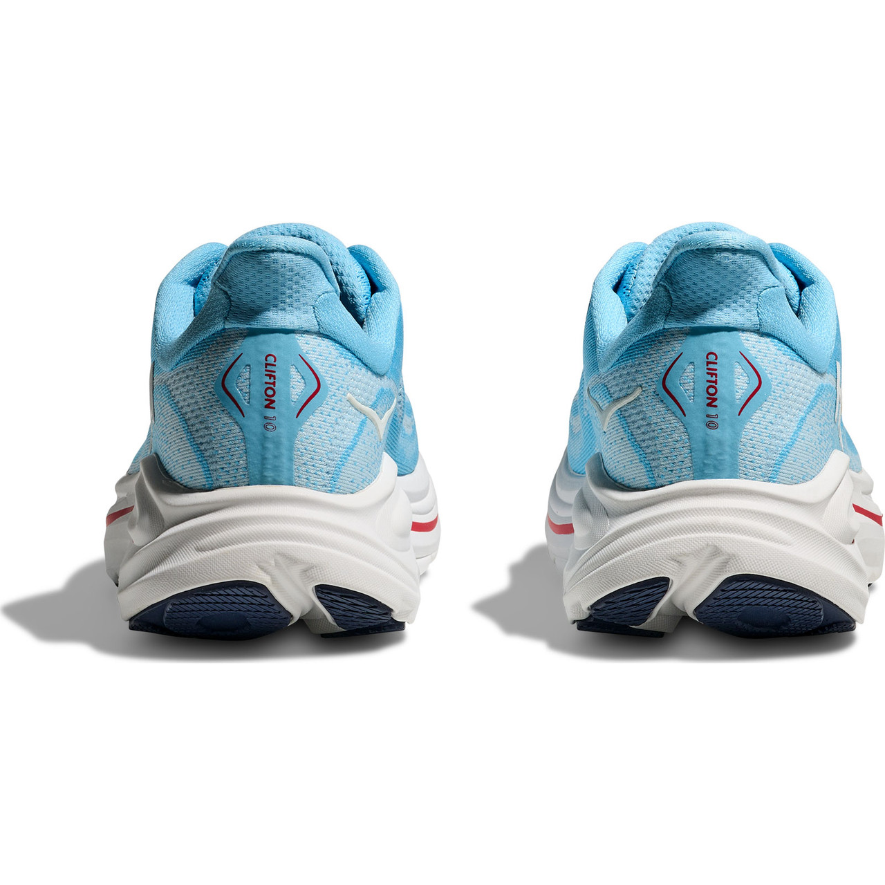 HOKA Women's Clifton 10 Soaring Blue/Frost Shoes - Free Shipping