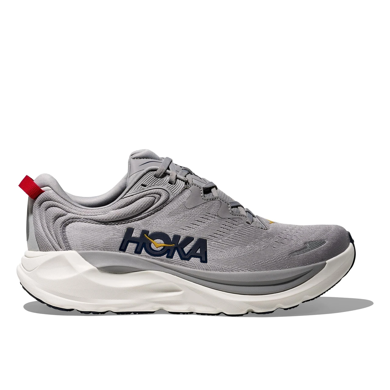 Hoka Men\'s Gray & Blue Athletic Running Shoes size 13 gaviota 5 Hoka Gaviota 5 Men main image 2