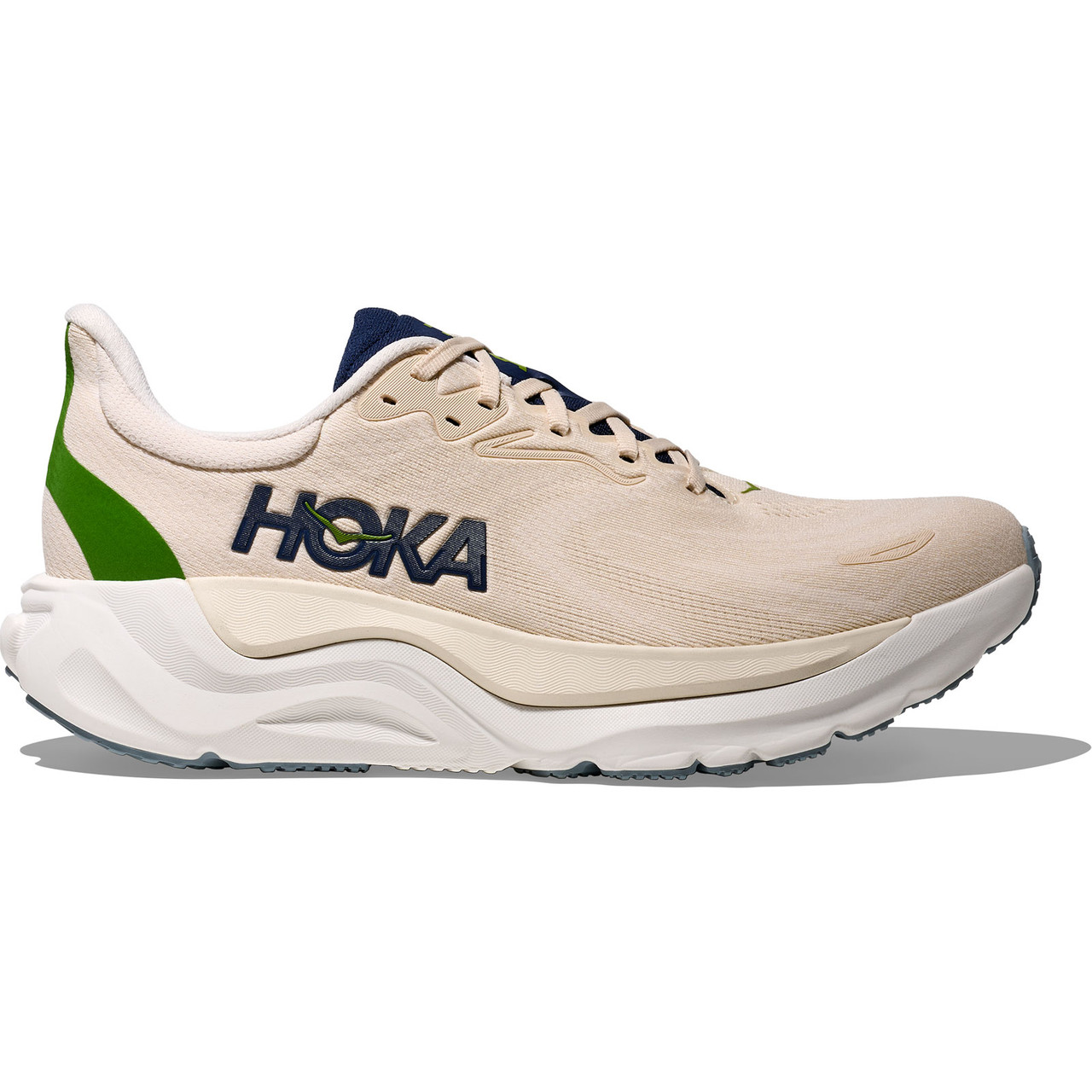 HOKA Men's Arahi 8 Alabaster/Birch Shoes - Free Shipping