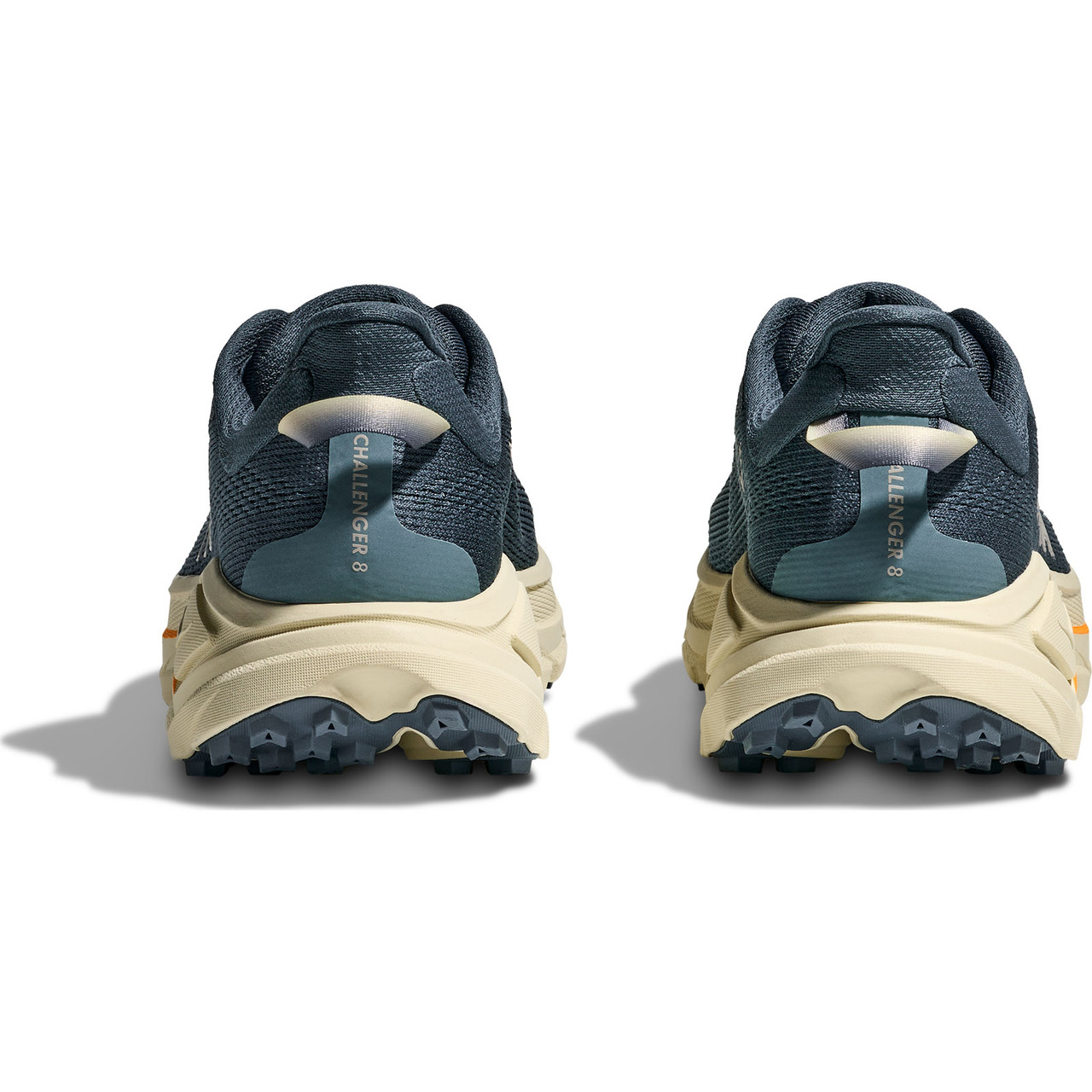 HOKA Men's Challenger 8 Faded Navy/Pampass Grass Shoes - Free Shipping