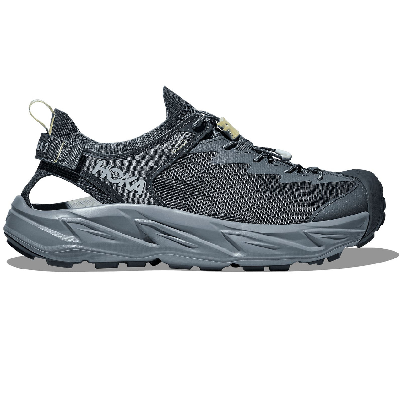 HOKA Men's Hopara 2 Slate Blue/Washed Blue Sandals - Free Shipping