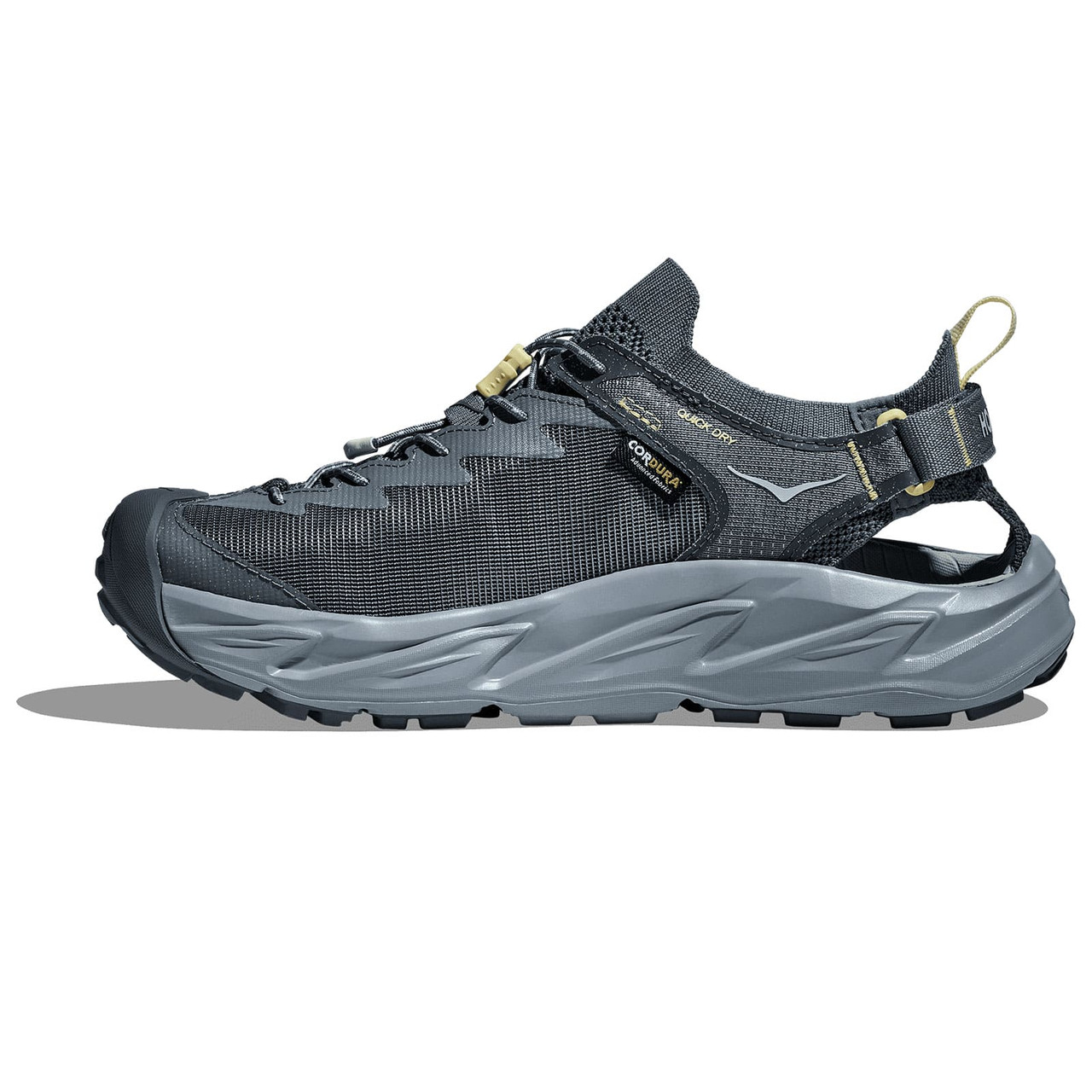 HOKA Men's Hopara 2 Slate Blue/Washed Blue Sandals - Free Shipping