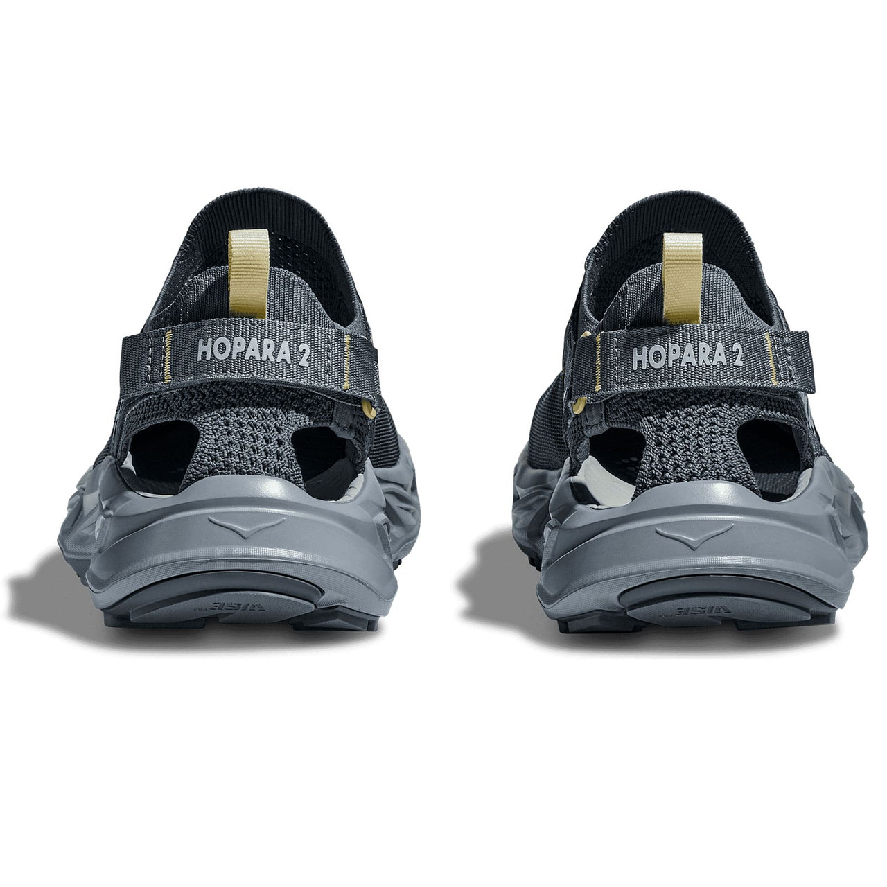HOKA Men's Hopara 2 Slate Blue/Washed Blue Sandals - Free Shipping