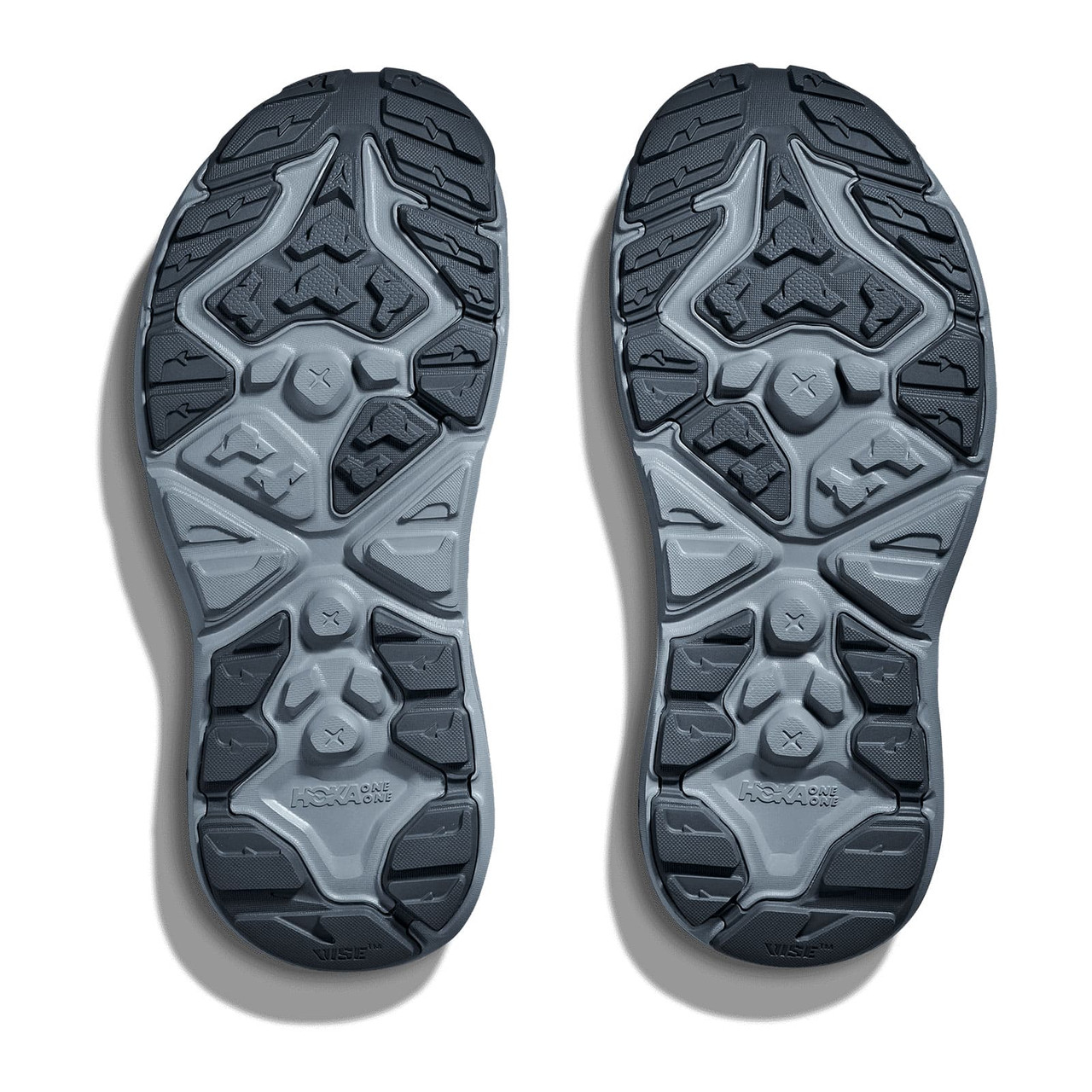 HOKA Men's Hopara 2 Slate Blue/Washed Blue Sandals - Free Shipping