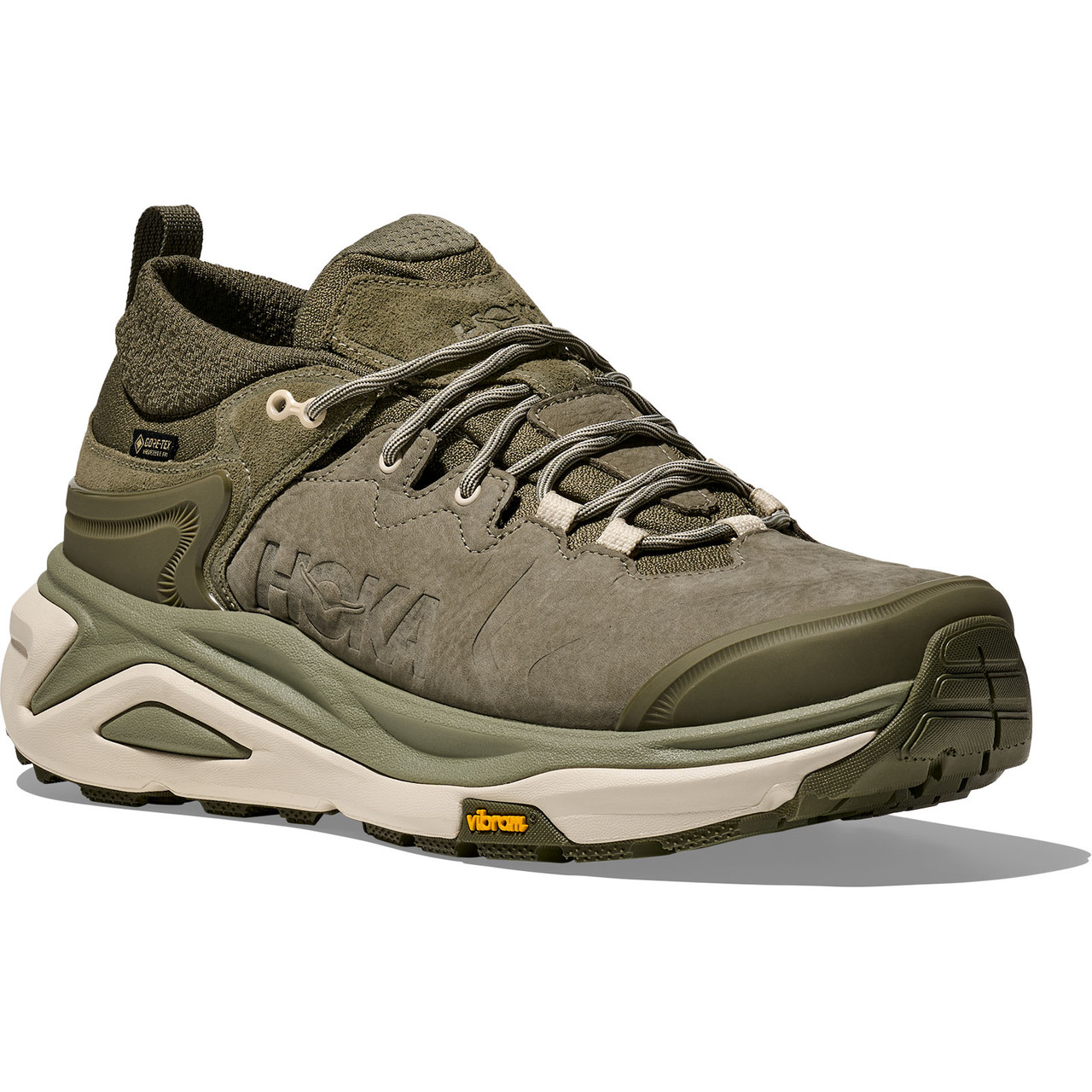 HOKA Men's Kaha 3 Low GTX Eucalyptus/Birch Shoes - Free Shipping