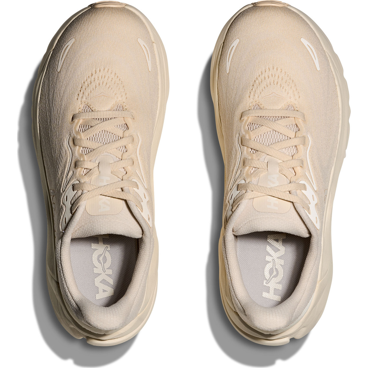 maaaki　ベージュ　38 HOKA Women's Arahi 8 Birch/Alabaster Shoes - Free Shipping