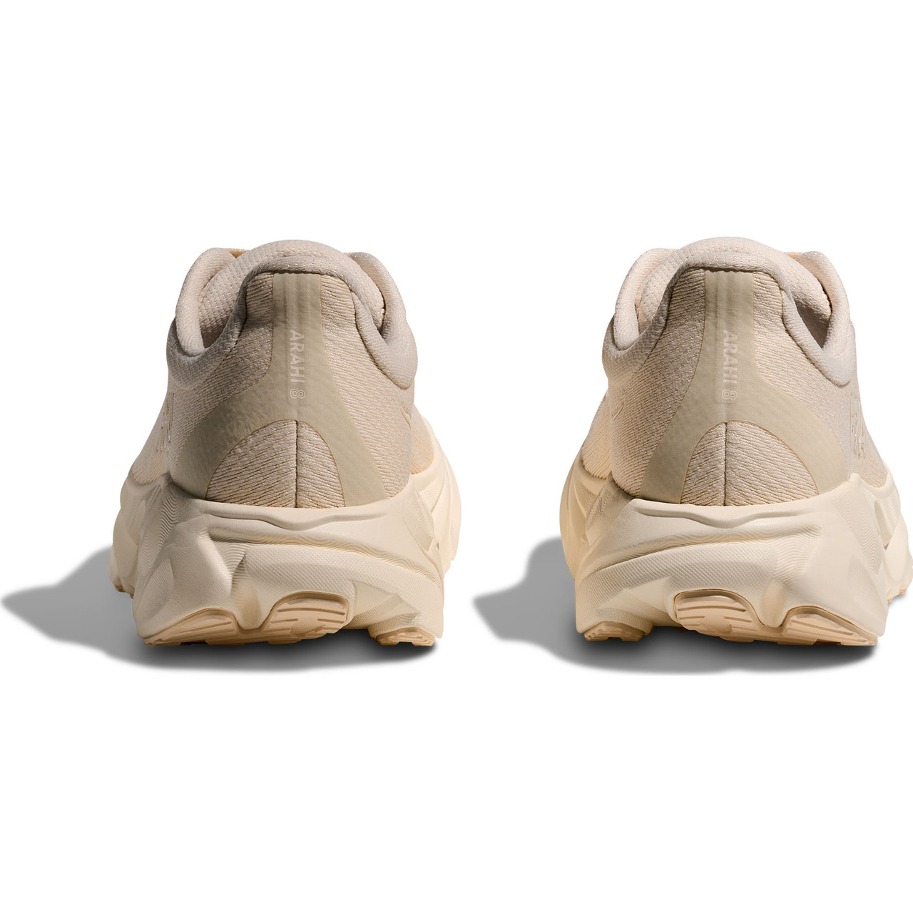HOKA Women's Arahi 8 Birch/Alabaster Shoes - Free Shipping