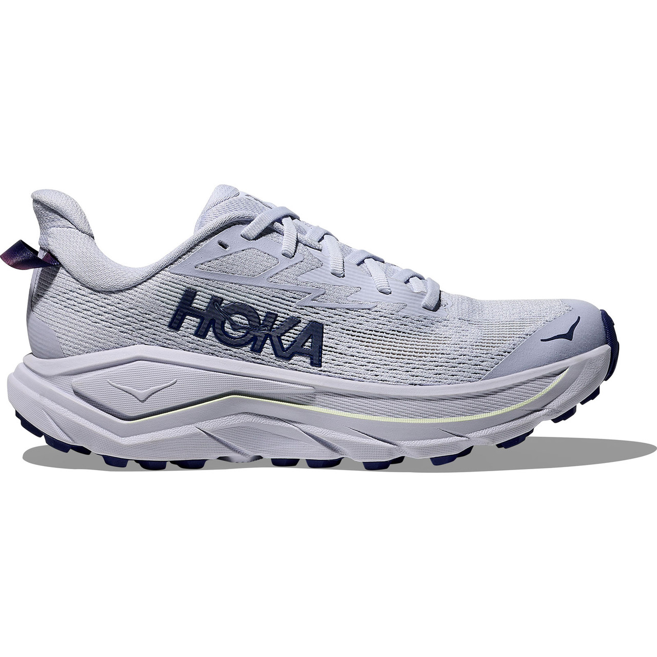 HOKA Women's Challenger 8 Ambient Blue/Blueberry Shoes - Free Shipping