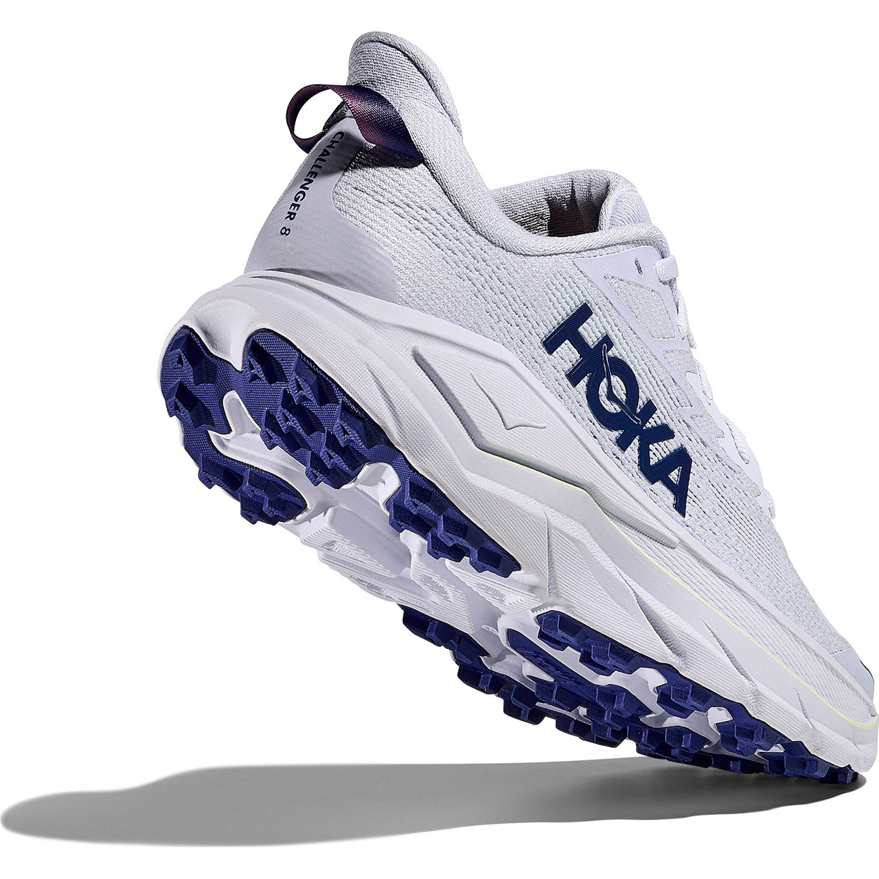 HOKA Women's Challenger 8 Ambient Blue/Blueberry Shoes - Free Shipping