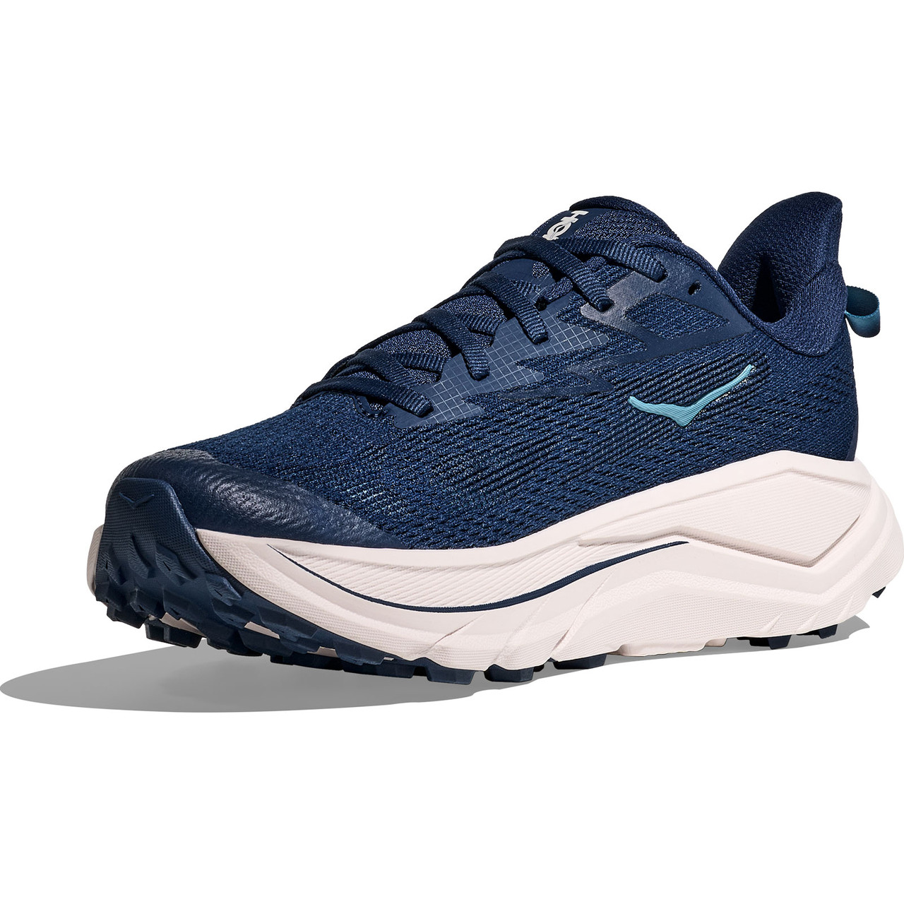 HOKA Women's Challenger 8 Midnight Blue/Grout Shoes - Free Shipping