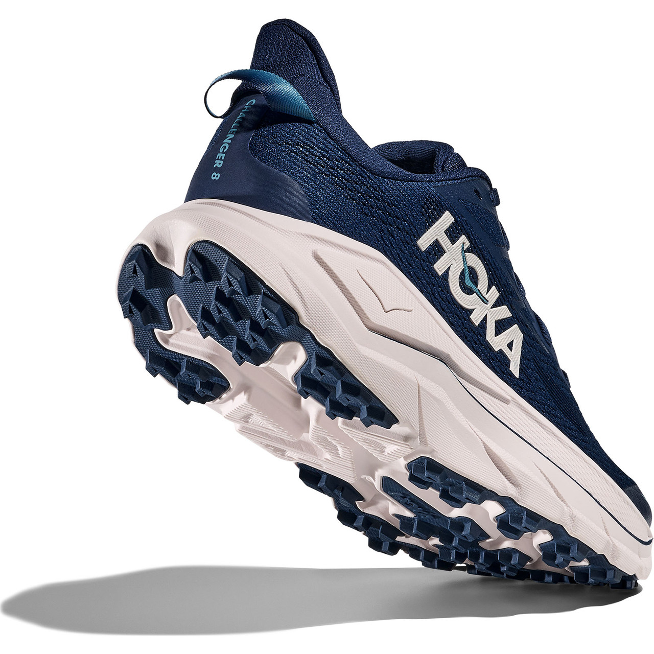 HOKA ホカ　ペールブルースニーカー　23cm HOKA Women's Challenger 8 Midnight Blue/Grout Shoes - Free Shipping