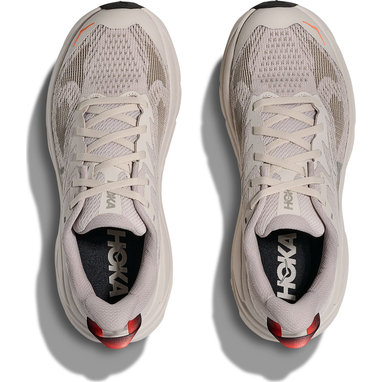HOKA Women's Challenger 8 Stucco/Asphalt Gray Shoes - Free Shipping