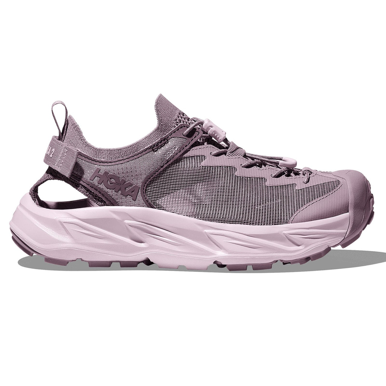 HOKA Women's Hopara 2 Fragrant Lilac/Lilac Cream Sandals - Free