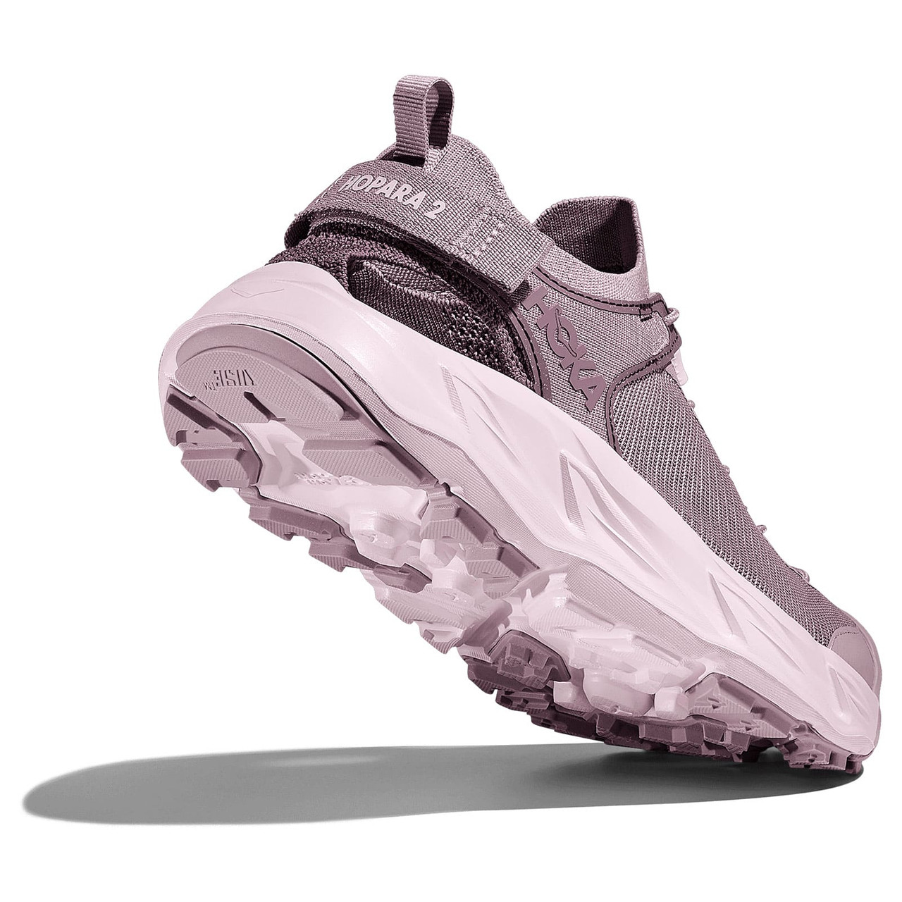 HOKA Women's Hopara 2 Fragrant Lilac/Lilac Cream Sandals - Free
