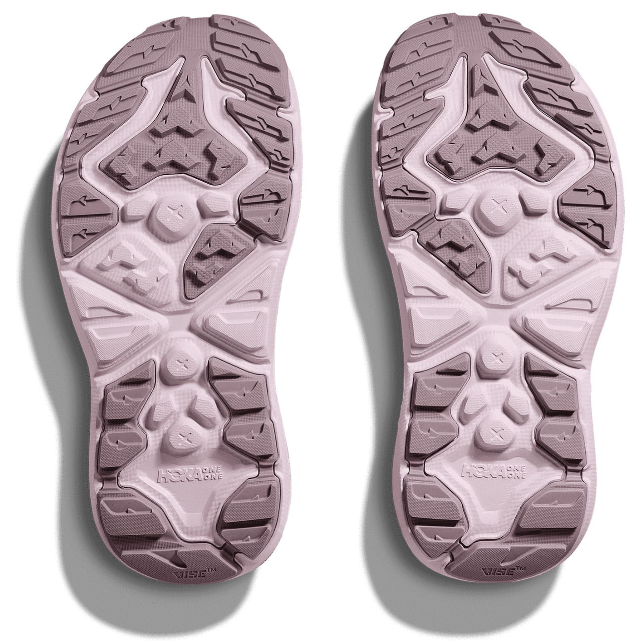 HOKA Women's Hopara 2 Fragrant Lilac/Lilac Cream Sandals - Free