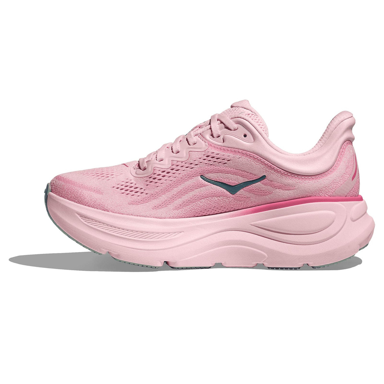 美品✨️ HOKA ピンク ボンダイ BONDI9 ホカオネオネ ランニング HOKA Women's Bondi 9 Wide Rose Tea/Petal Running Shoes - Free Shipping
