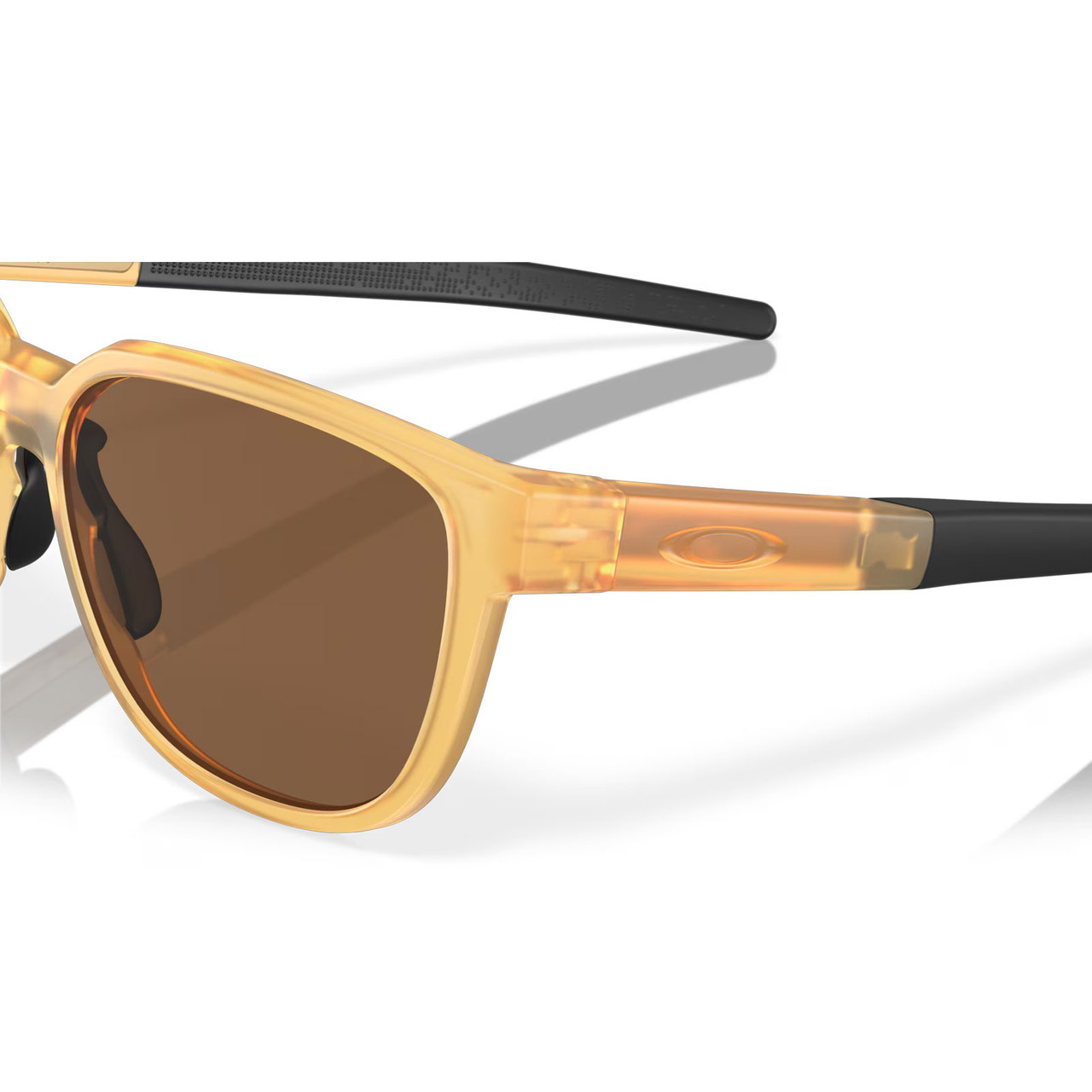 OAKLEY Men's Actuator Matte Trans Light Curry Frame/ Prizm Bronze