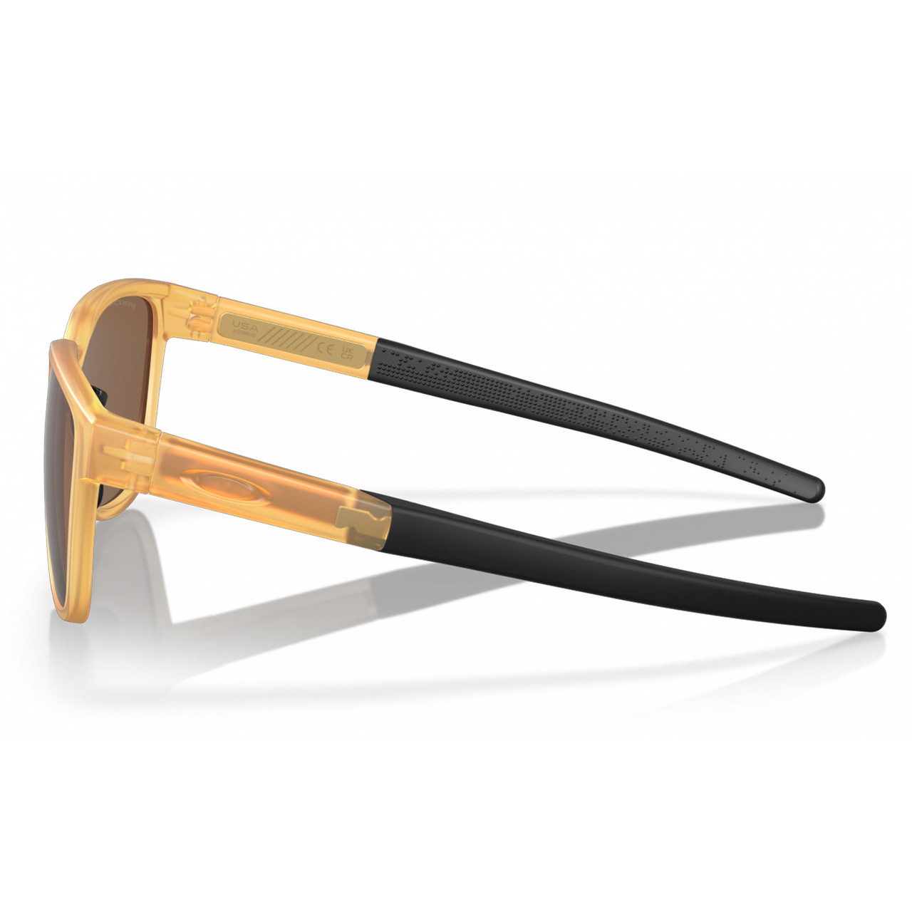 OAKLEY Men's Actuator Matte Trans Light Curry Frame/ Prizm Bronze