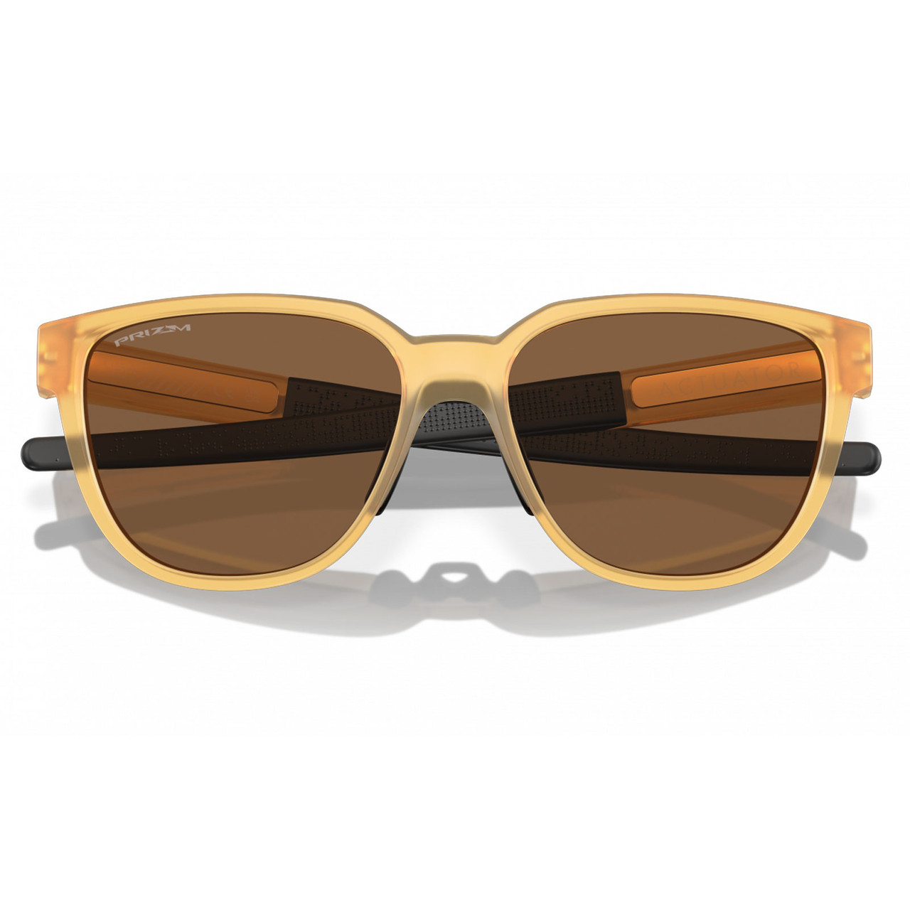 OAKLEY Men's Actuator Matte Trans Light Curry Frame/ Prizm Bronze