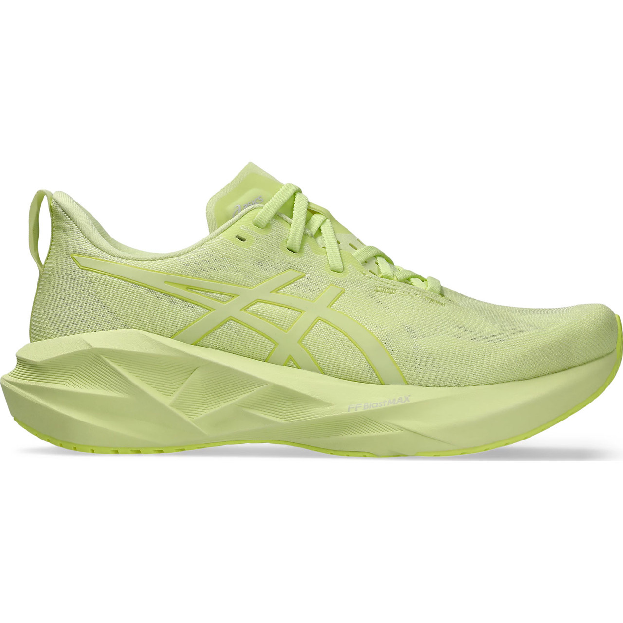 asics★NOVABLAST 5 LITE-SHOW ASICS Men's Novablast 5 Lite-Show Lite-Show/Huddle Yellow Shoes